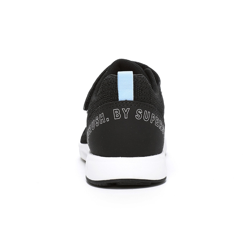 ムーンスター（MoonStar）（キッズ）ジュニアスポーツシューズ ベルクロ ベルト付き スニーカー LV 1208 ニット 12298976 25SS