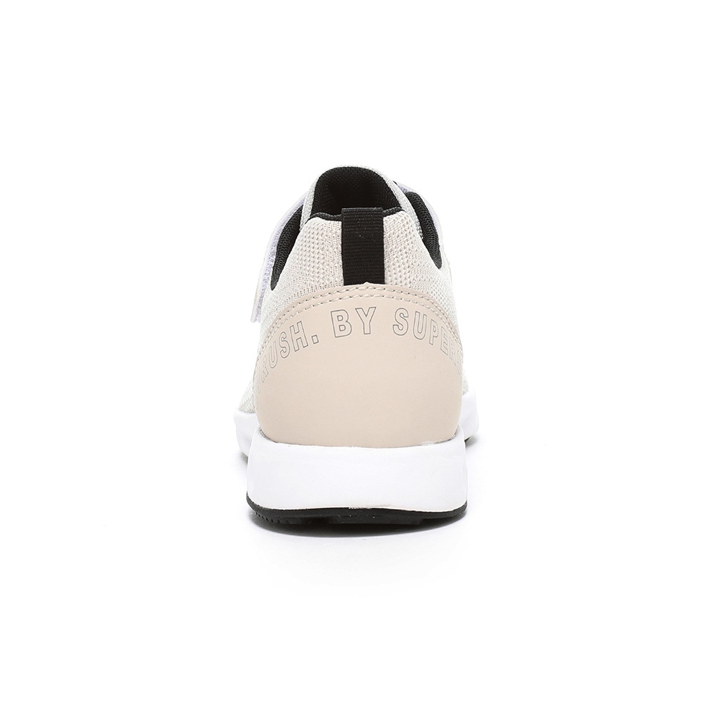 ムーンスター（MoonStar）（キッズ）ジュニアスポーツシューズ ベルクロ ベルト付き スニーカー LV 1208 ニット 12298978 25SS