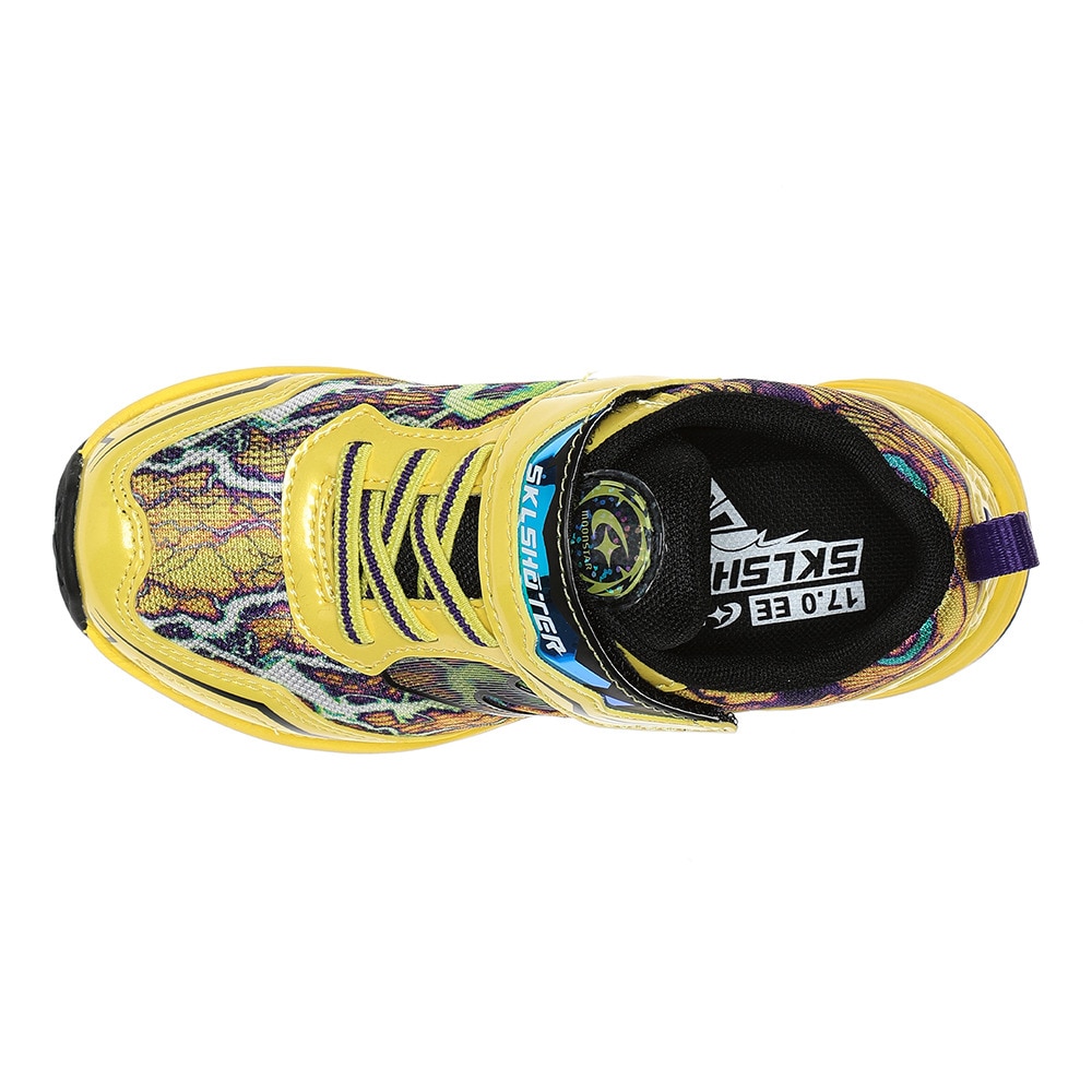 ムーンスター（MoonStar）（キッズ）ジュニアスポーツシューズ ベルクロ ベルト付き スニーカー SK 0055 デンゲキ 12299183 25SS