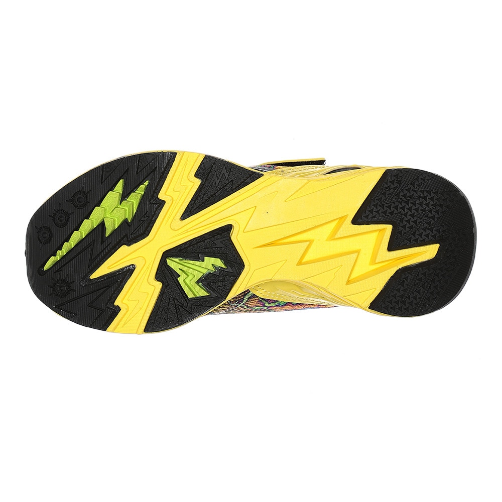 ムーンスター（MoonStar）（キッズ）ジュニアスポーツシューズ ベルクロ ベルト付き スニーカー SK 0055 デンゲキ 12299183 25SS