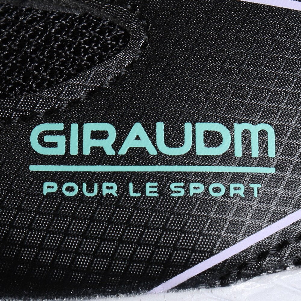 ジローム（GIRAUDM）（キッズ）ジュニアスポーツシューズ ベルクロ ベルト付き スニーカー ガオスピードTOUGH BELT TR5S0001-SH793-GRFH BKXSX