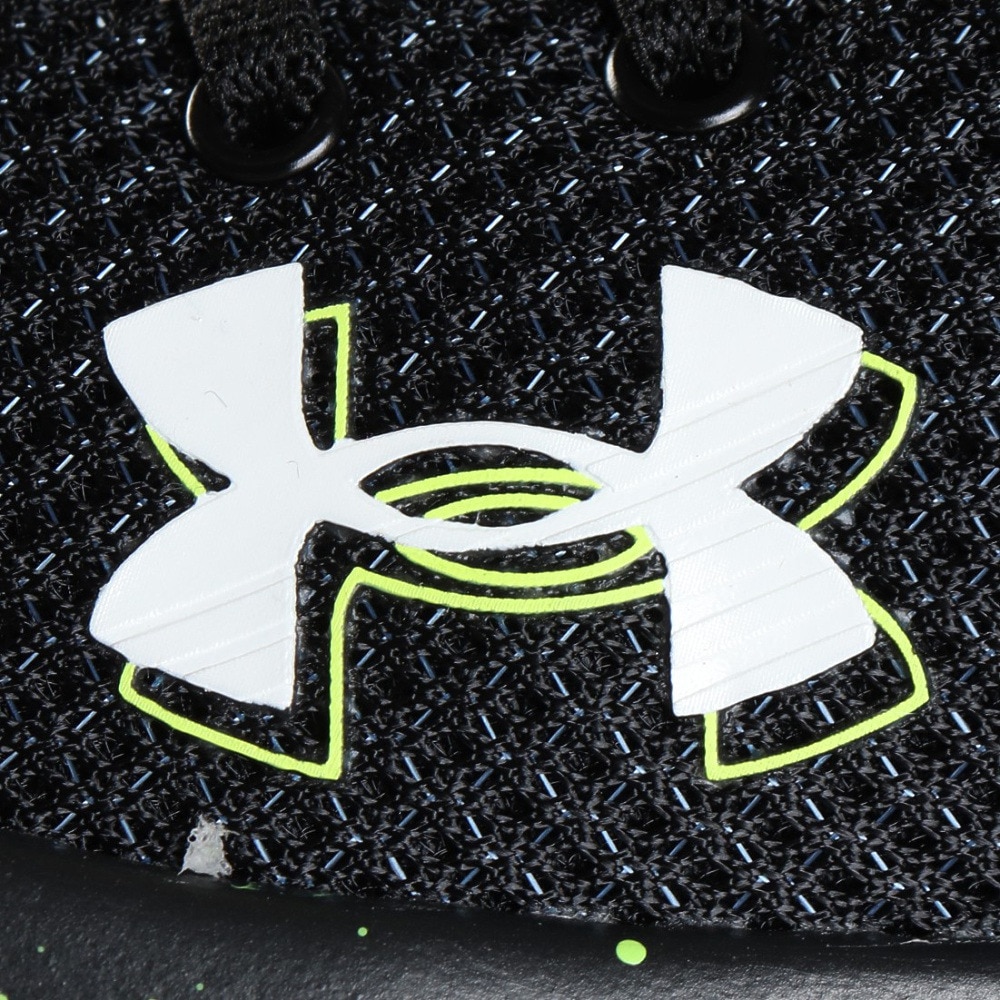 アンダーアーマー（UNDER ARMOUR）（キッズ）ジュニアスポーツシューズ ベルクロ ベルト付き スニーカー サージ4 AC 3027104 006