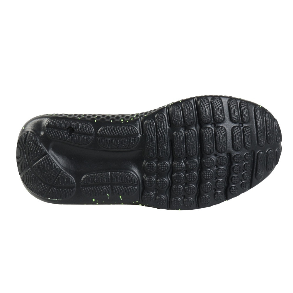 アンダーアーマー（UNDER ARMOUR）（キッズ）ジュニアスポーツシューズ ベルクロ ベルト付き スニーカー サージ4 AC 3027104 006