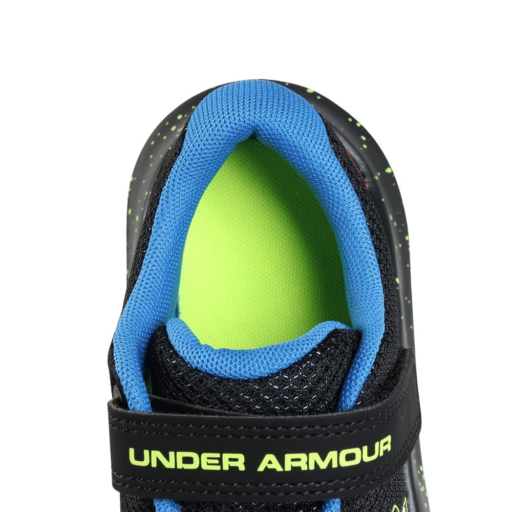 アンダーアーマー（UNDER ARMOUR）（キッズ）ジュニアスポーツシューズ ベルクロ ベルト付き スニーカー サージ4 AC 3027104 006