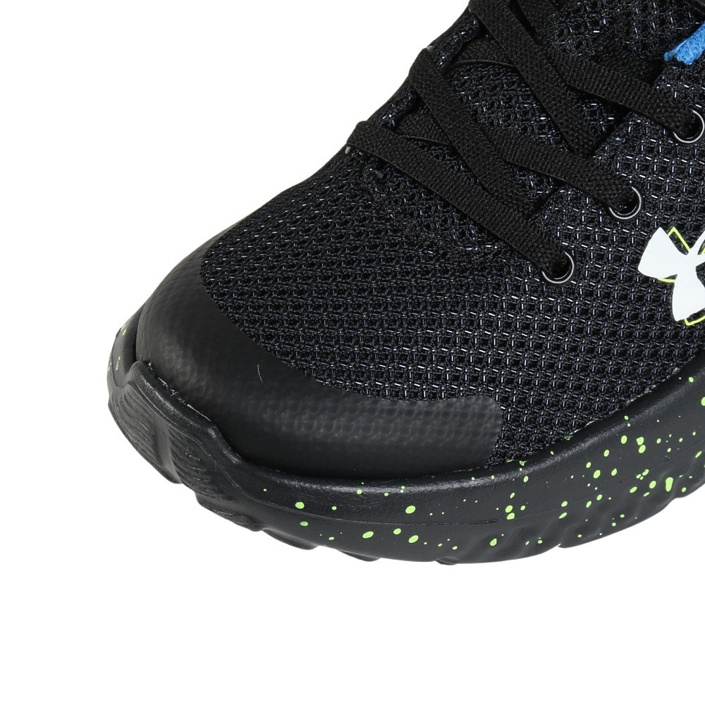 アンダーアーマー（UNDER ARMOUR）（キッズ）ジュニアスポーツシューズ ベルクロ ベルト付き スニーカー サージ4 AC 3027104 006