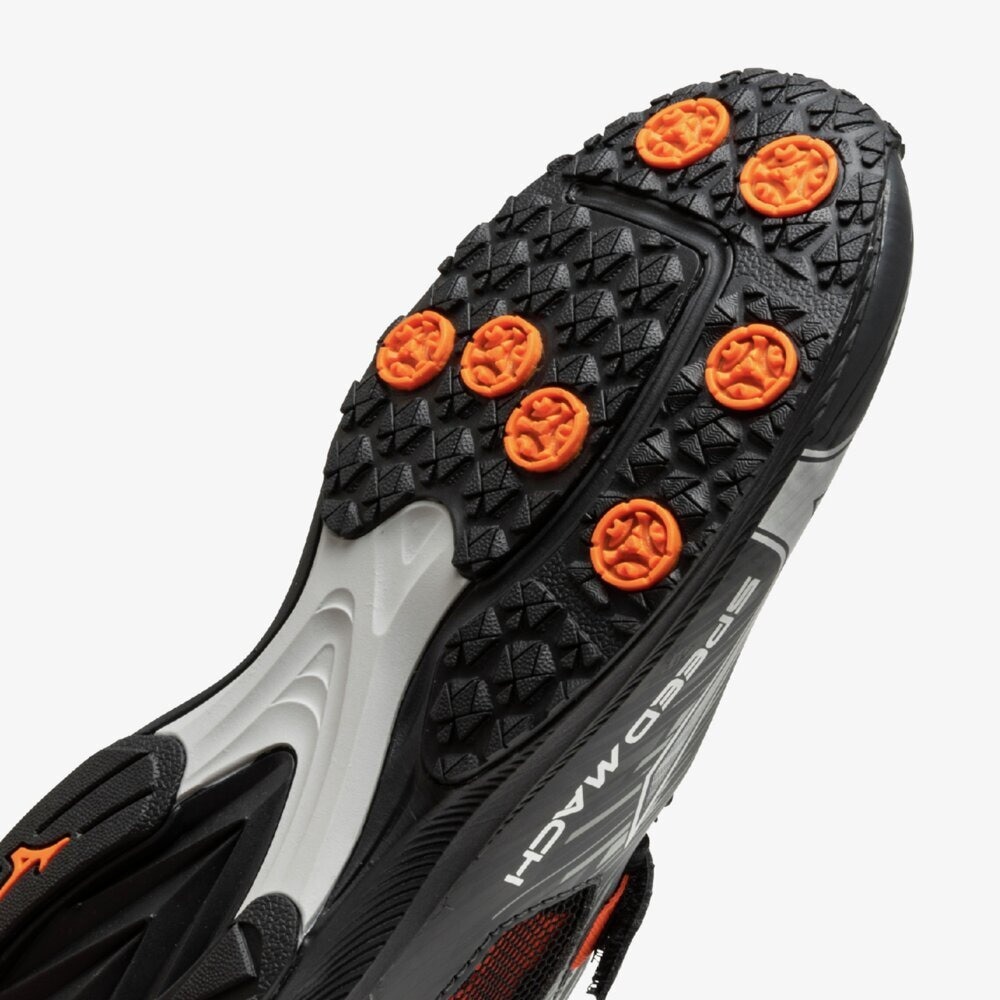 ミズノ（MIZUNO）（キッズ）ジュニアスポーツシューズ ベルクロ ベルト付き スニーカー スピードマッハ3 K1GC255201