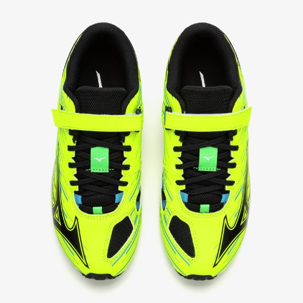 ミズノ（MIZUNO）（キッズ）ジュニアスポーツシューズ ベルクロ ベルト付き スニーカー スピードマッハ3 K1GC255202