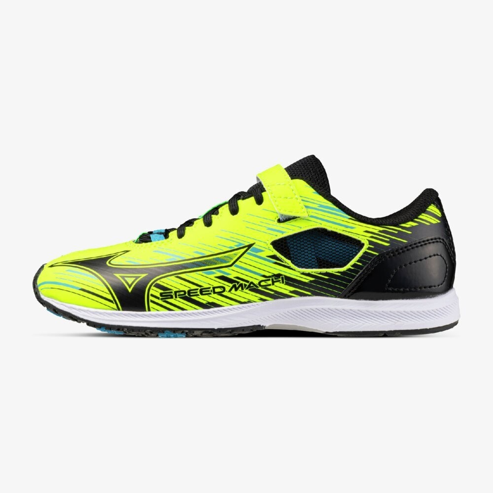 ミズノ（MIZUNO）（キッズ）ジュニアスポーツシューズ ベルクロ ベルト付き スニーカー スピードマッハ3 K1GC255202