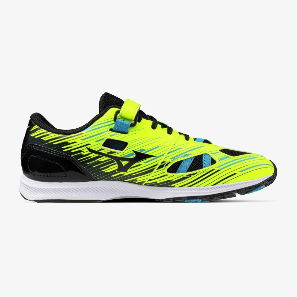 ミズノ（MIZUNO）（キッズ）ジュニアスポーツシューズ ベルクロ ベルト付き スニーカー スピードマッハ3 K1GC255202