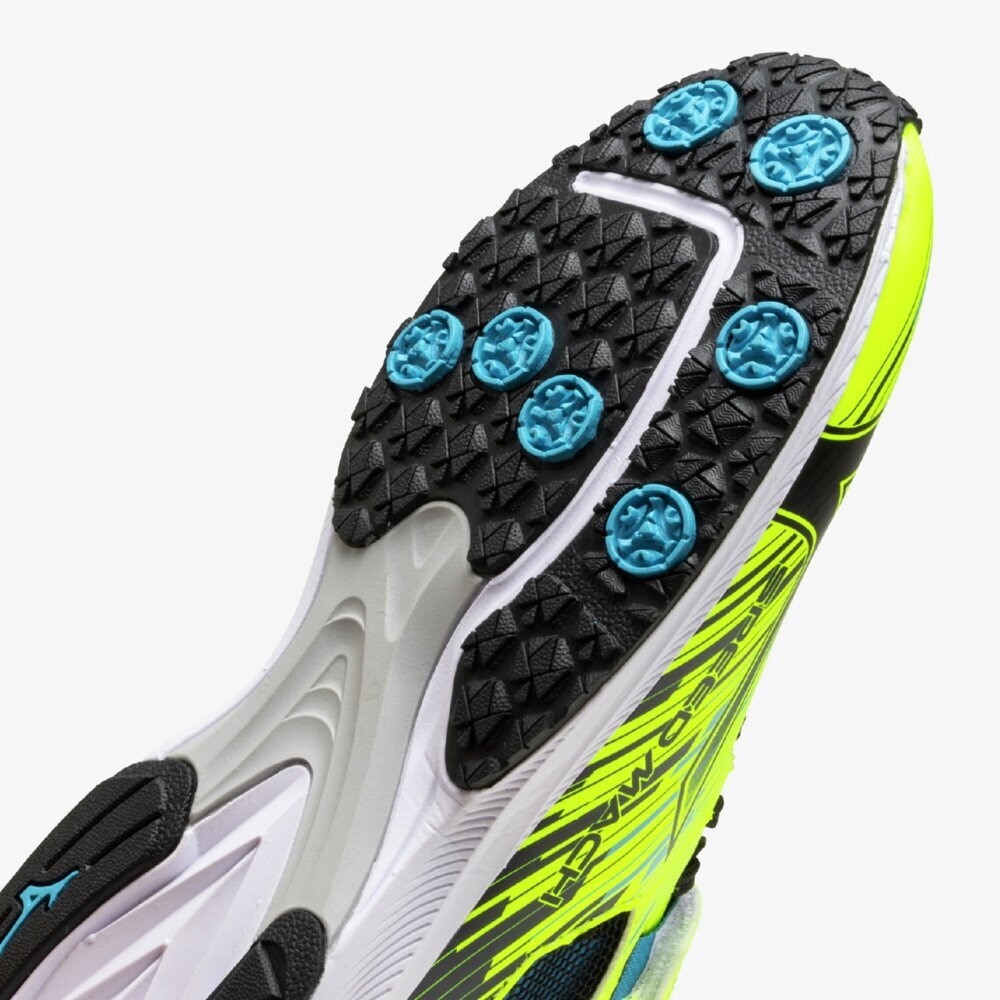 ミズノ（MIZUNO）（キッズ）ジュニアスポーツシューズ ベルクロ ベルト付き スニーカー スピードマッハ3 K1GC255202