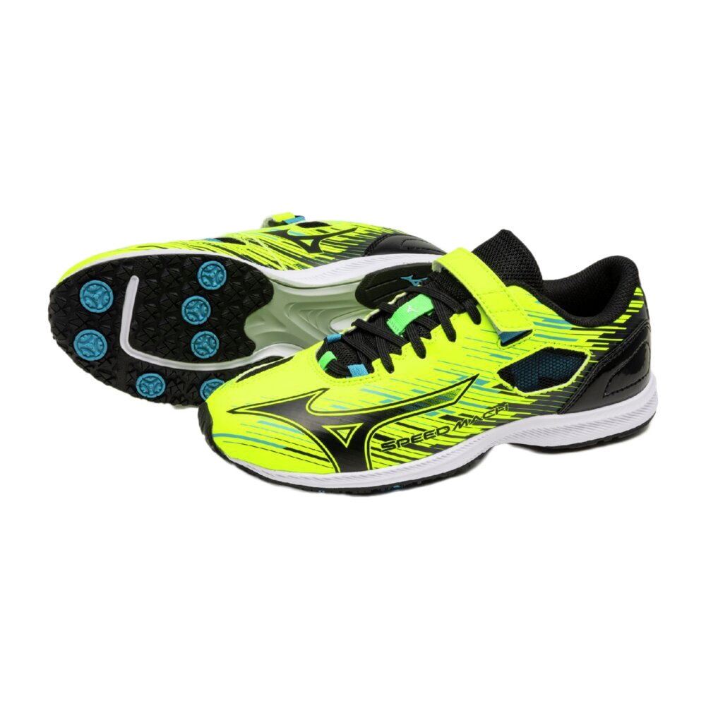 ミズノ（MIZUNO）（キッズ）ジュニアスポーツシューズ ベルクロ ベルト付き スニーカー スピードマッハ3 K1GC255202