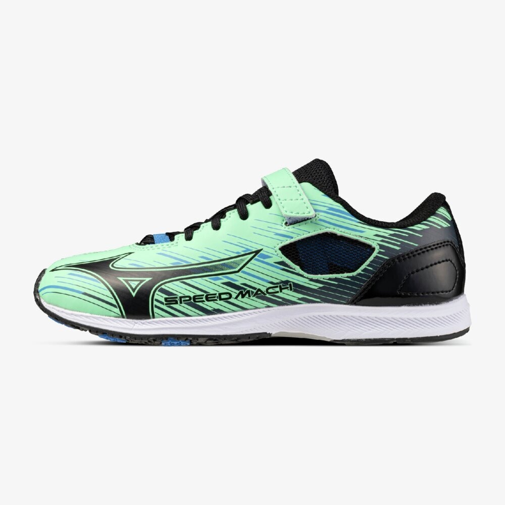 ミズノ（MIZUNO）（キッズ）ジュニアスポーツシューズ ベルクロ ベルト付き スニーカー スピードマッハ3 K1GC255203