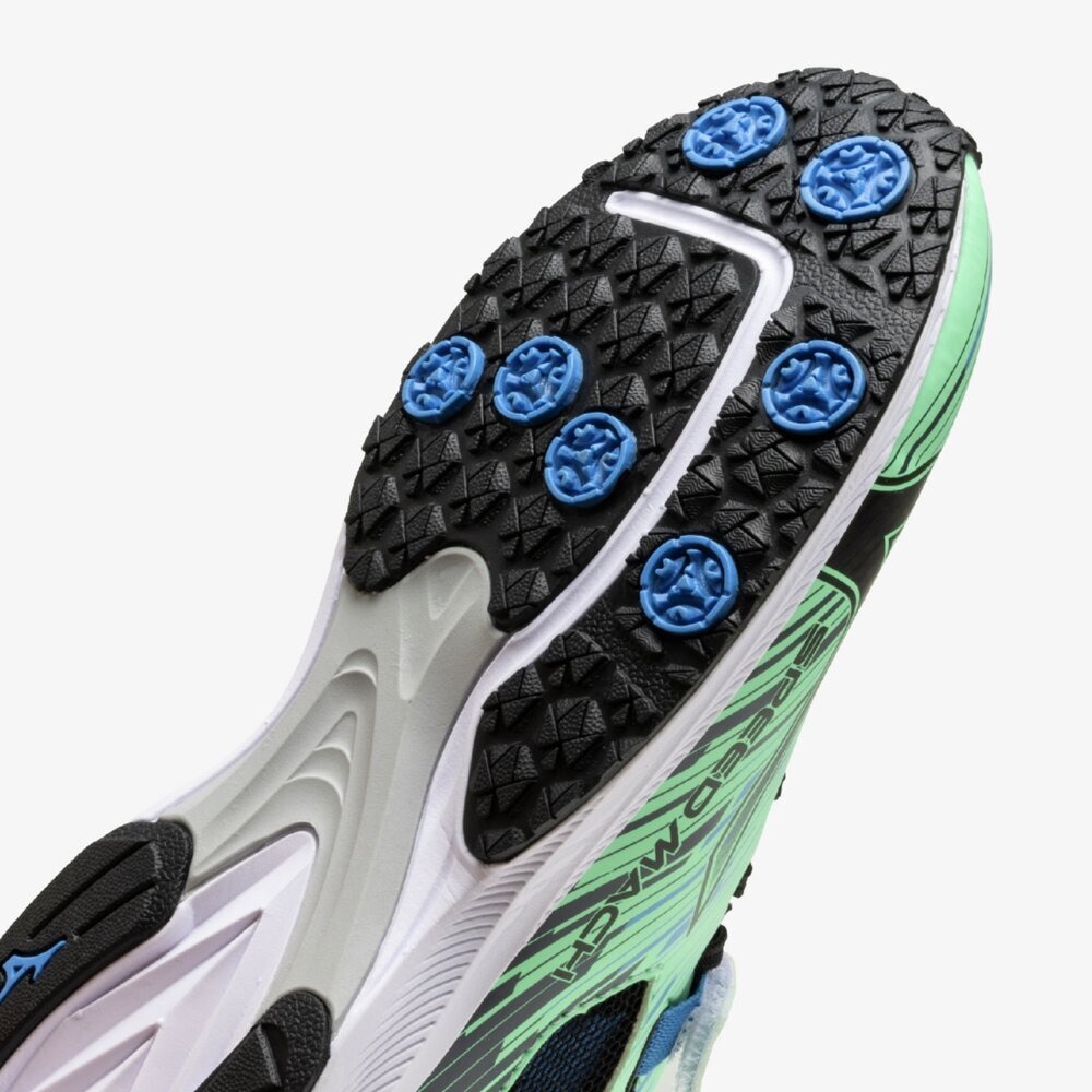 ミズノ（MIZUNO）（キッズ）ジュニアスポーツシューズ ベルクロ ベルト付き スニーカー スピードマッハ3 K1GC255203