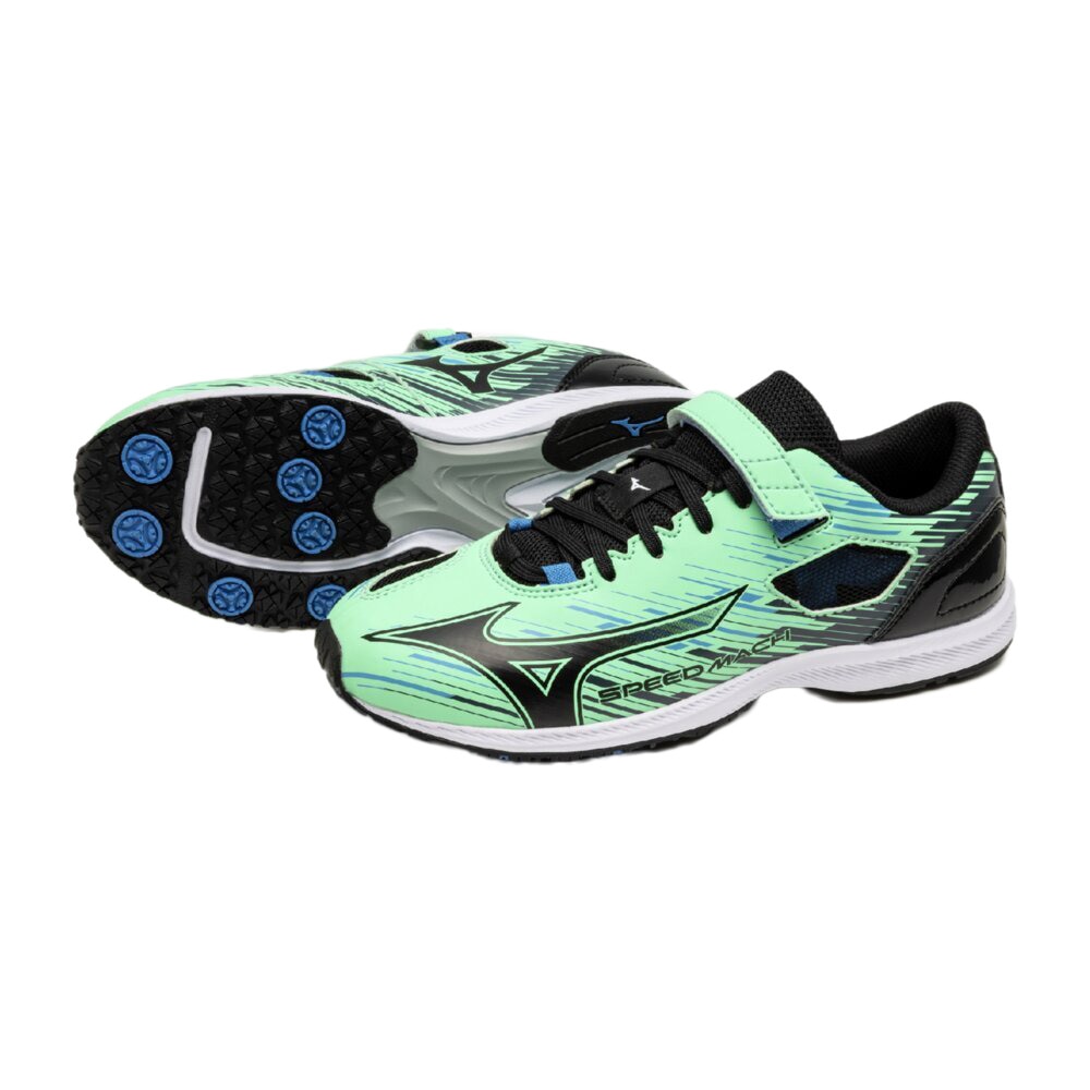ミズノ（MIZUNO）（キッズ）ジュニアスポーツシューズ ベルクロ ベルト付き スニーカー スピードマッハ3 K1GC255203
