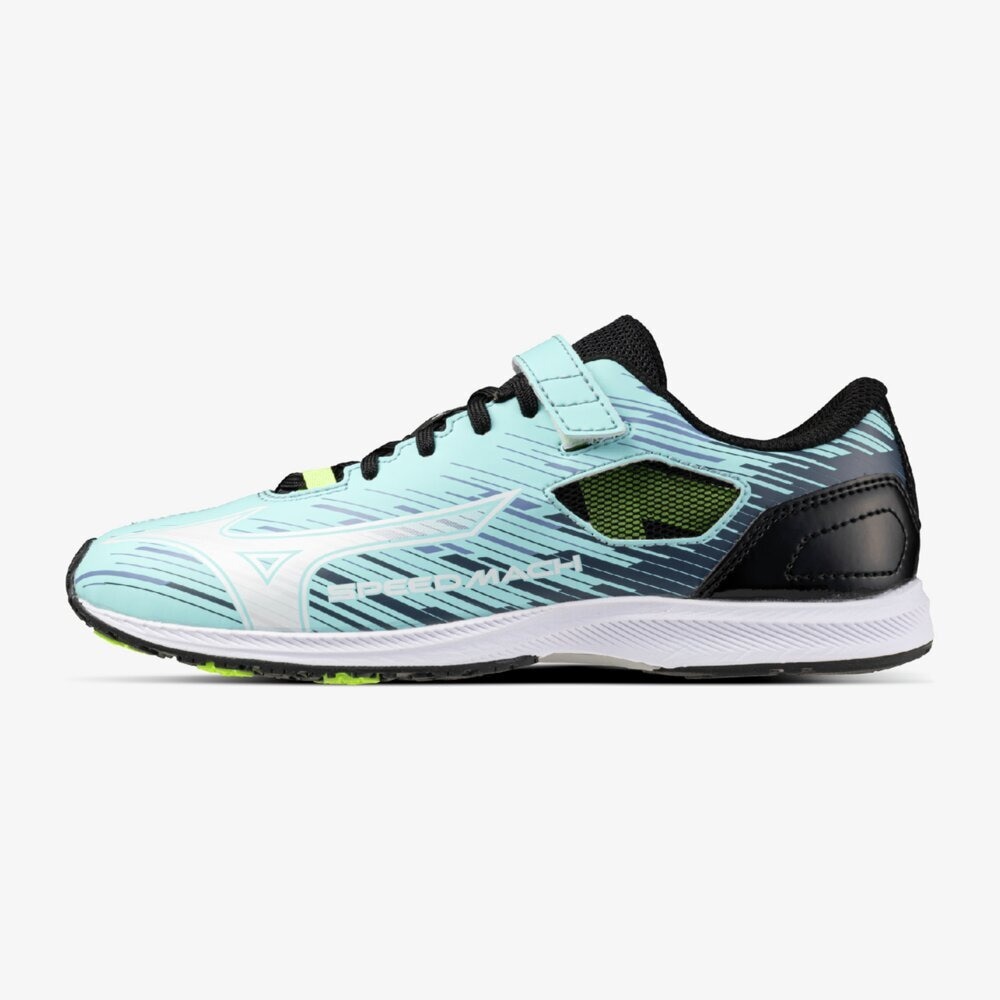 ミズノ（MIZUNO）（キッズ）ジュニアスポーツシューズ ベルクロ ベルト付き スニーカー スピードマッハ3 K1GC255205