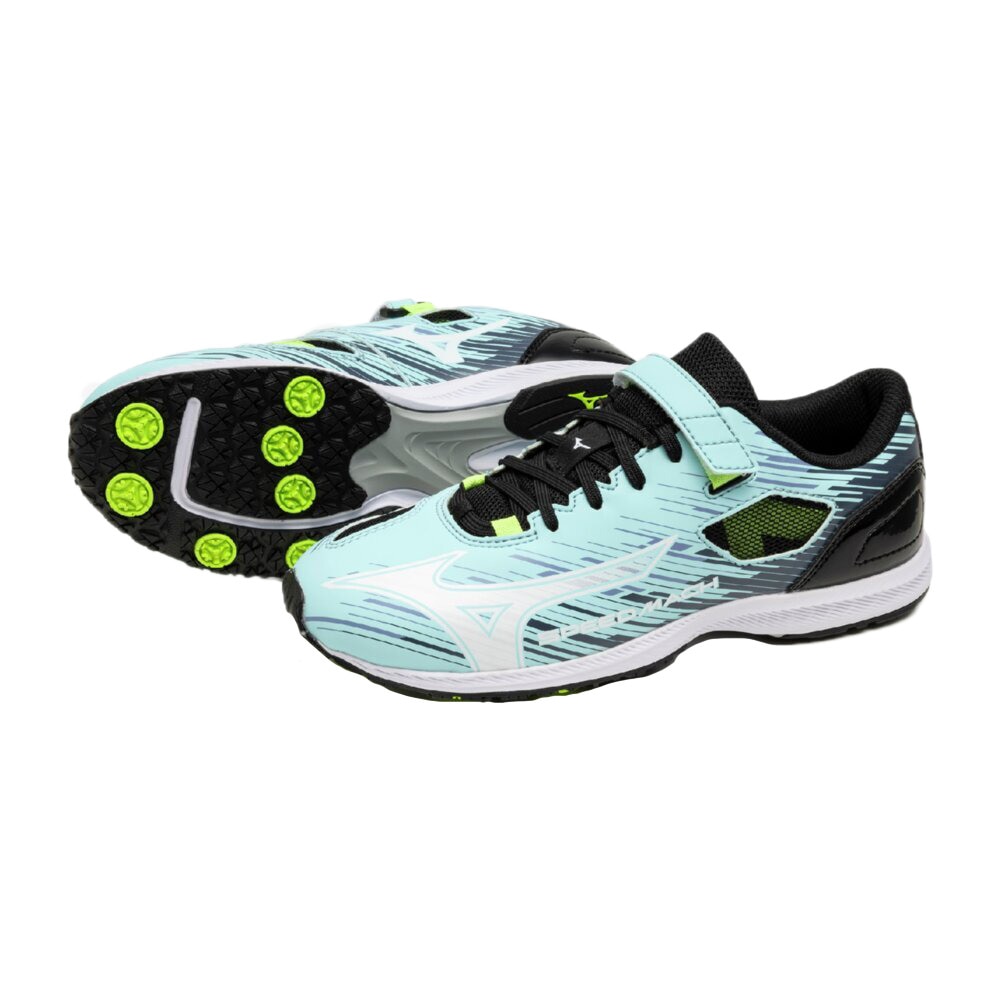 ミズノ（MIZUNO）（キッズ）ジュニアスポーツシューズ ベルクロ ベルト付き スニーカー スピードマッハ3 K1GC255205