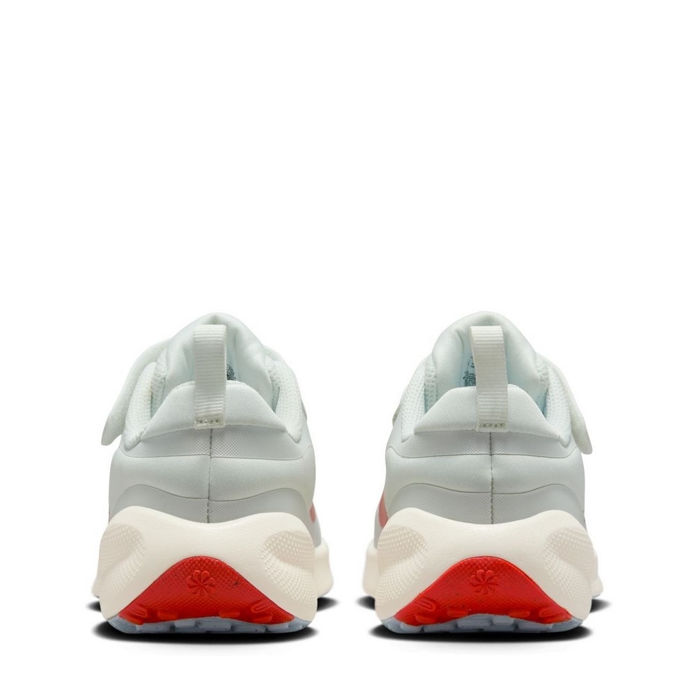ナイキ（NIKE）（キッズ）ジュニアスポーツシューズ ベルクロ ベルト付き スニーカー レボリューション 7 PSV FB7690-104