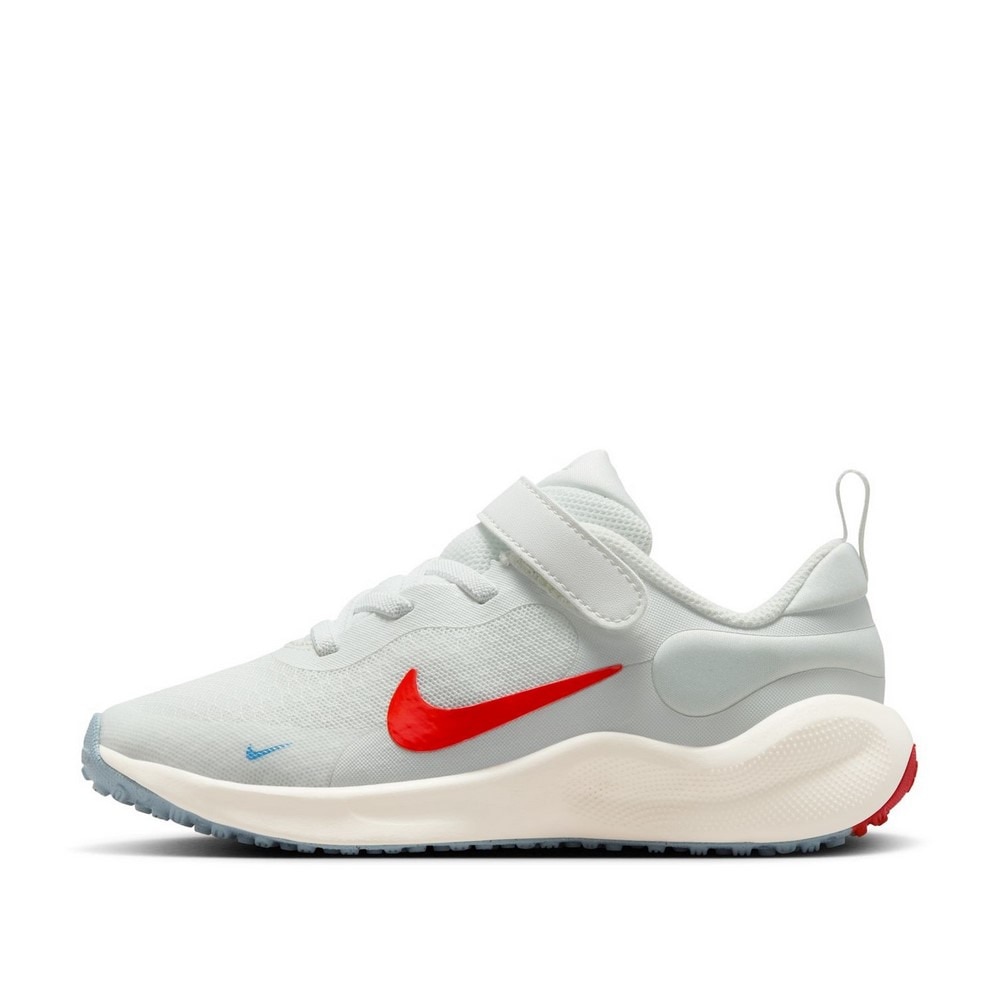 ナイキ（NIKE）（キッズ）ジュニアスポーツシューズ ベルクロ ベルト付き スニーカー レボリューション 7 PSV FB7690-104