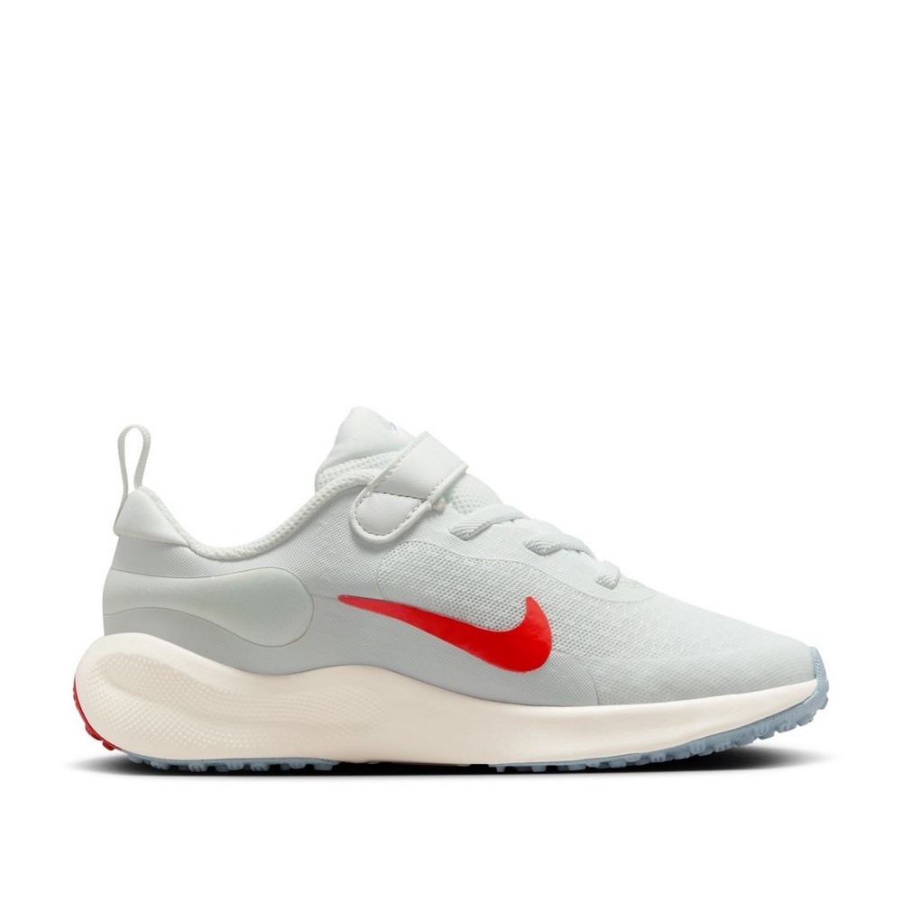 ナイキ（NIKE）（キッズ）ジュニアスポーツシューズ ベルクロ ベルト付き スニーカー レボリューション 7 PSV FB7690-104