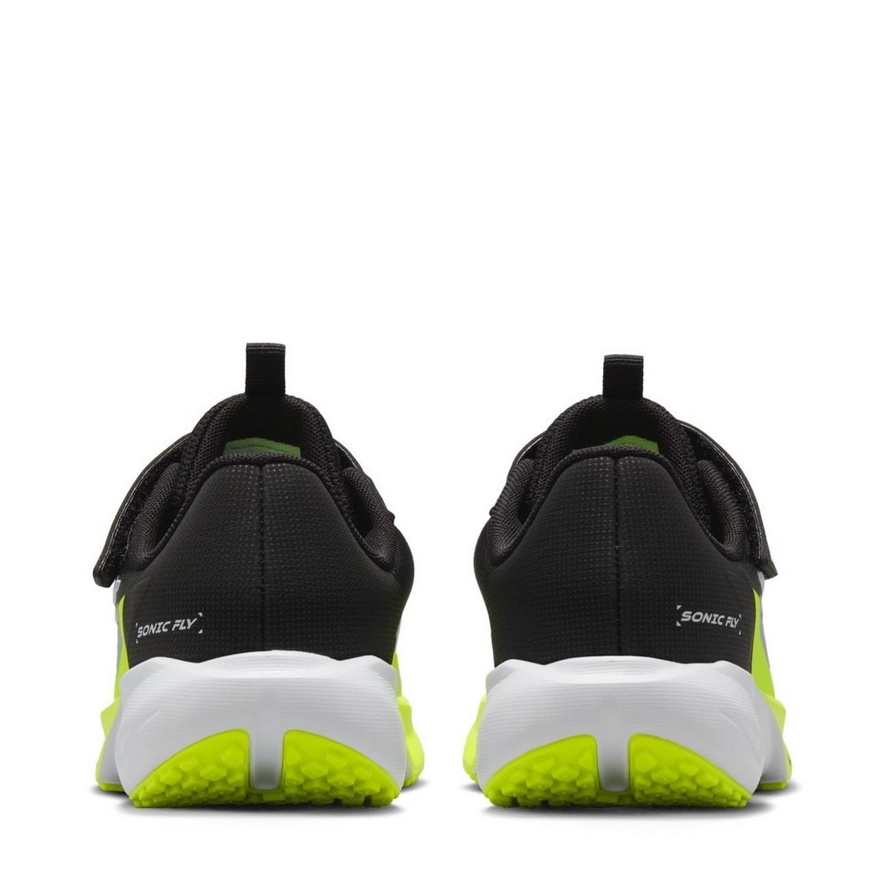 ナイキ（NIKE）（キッズ）ジュニアスポーツシューズ ベルクロ ベルト付き スニーカー ソニック フライ PS FZ0016-002