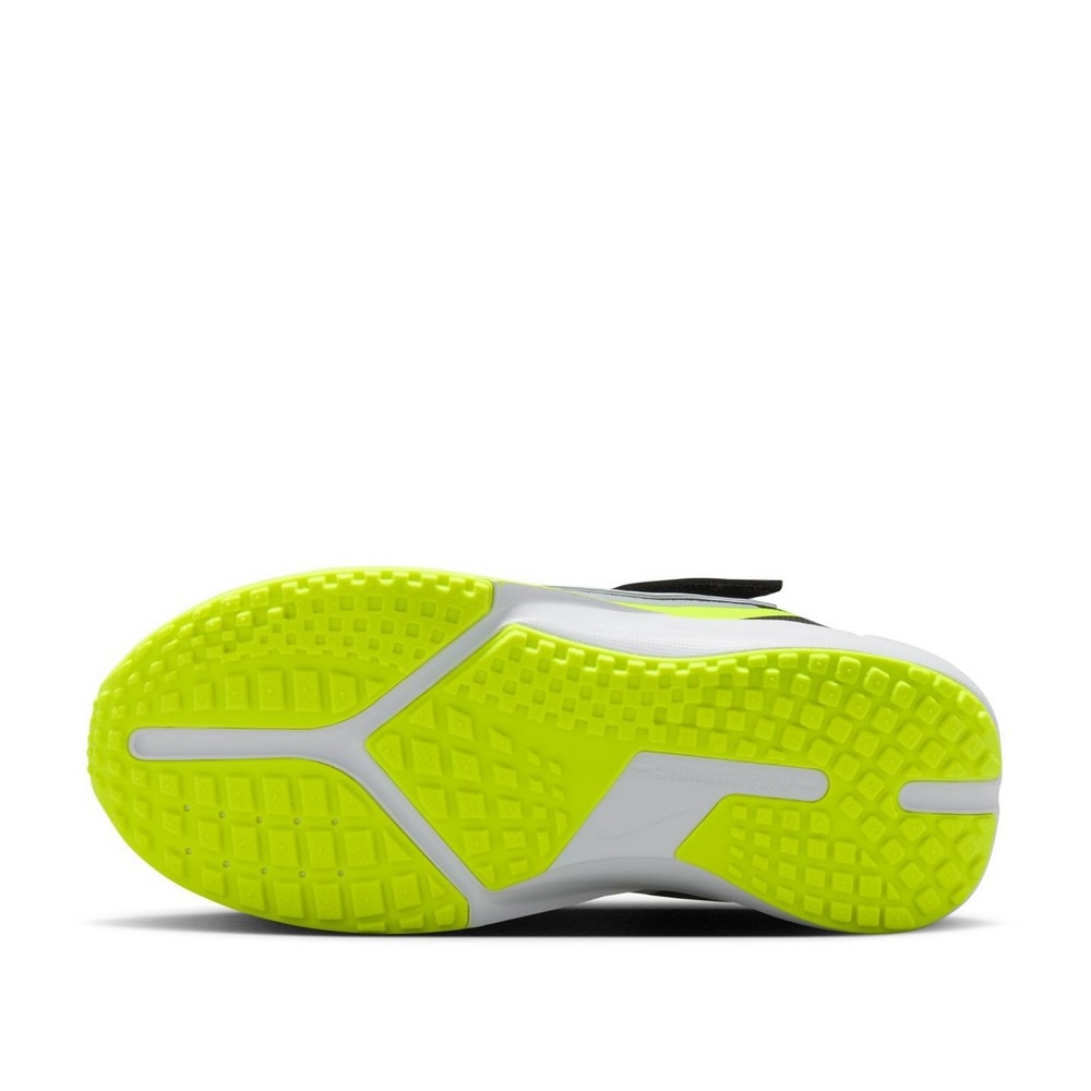 ナイキ（NIKE）（キッズ）ジュニアスポーツシューズ ベルクロ ベルト付き スニーカー ソニック フライ PS FZ0016-002