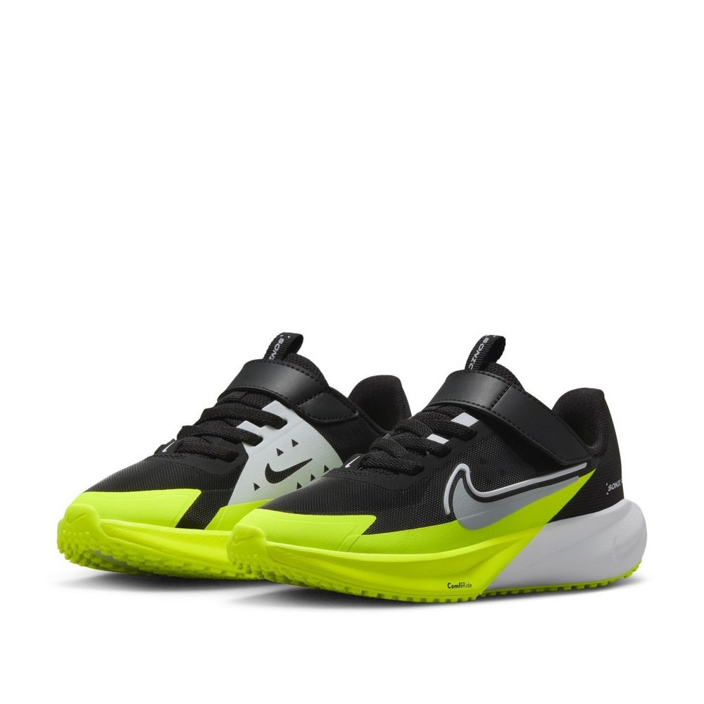 ナイキ（NIKE）（キッズ）ジュニアスポーツシューズ ベルクロ