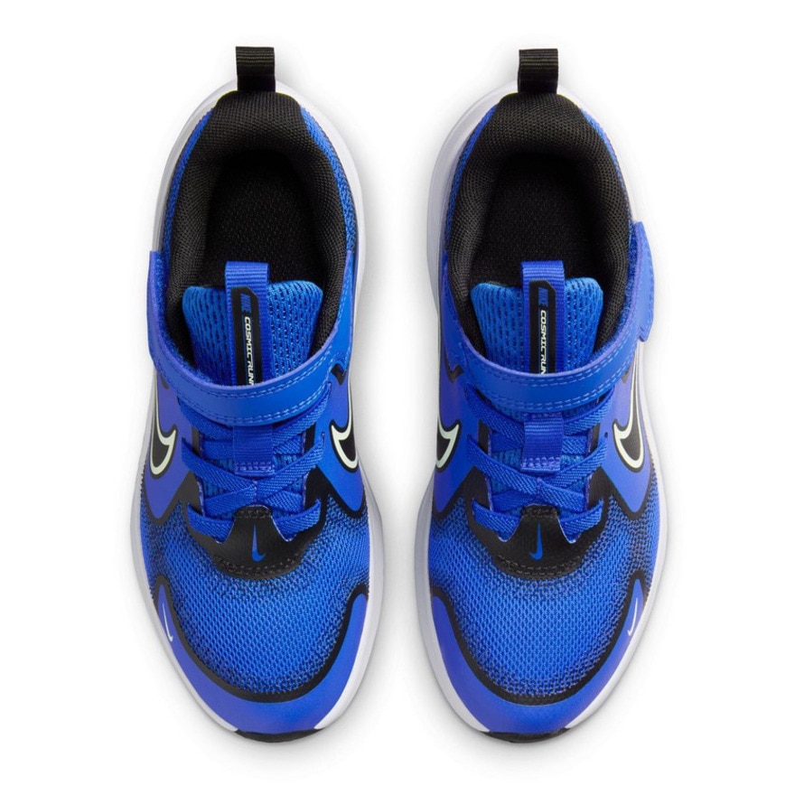 ナイキ（NIKE）（キッズ）ジュニアスポーツシューズ ベルクロ ベルト付き スニーカー コズミック ランナー PSV HM4400-407
