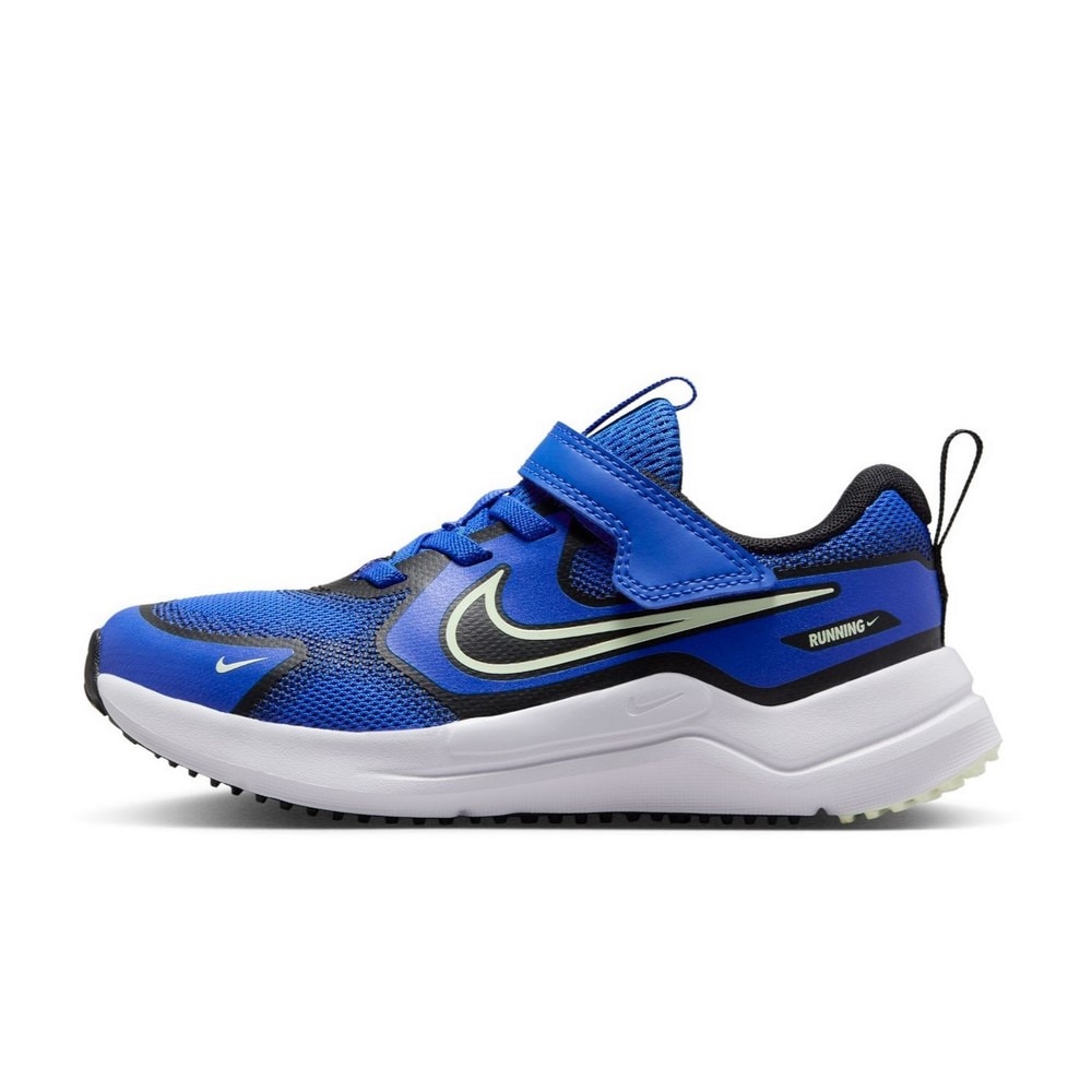 ナイキ（NIKE）（キッズ）ジュニアスポーツシューズ ベルクロ ベルト付き スニーカー コズミック ランナー PSV HM4400-407
