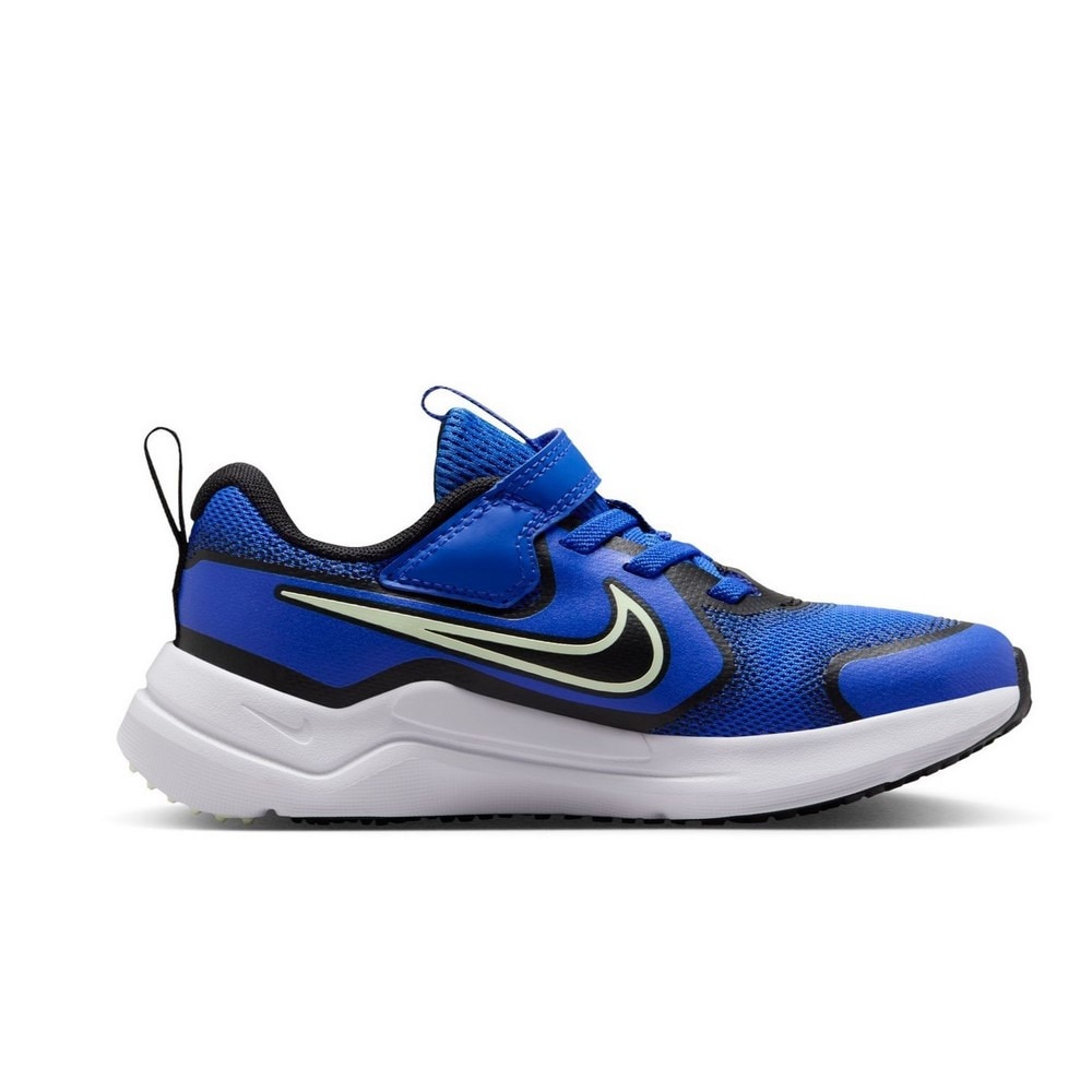 ナイキ（NIKE）（キッズ）ジュニアスポーツシューズ ベルクロ ベルト付き スニーカー コズミック ランナー PSV HM4400-407
