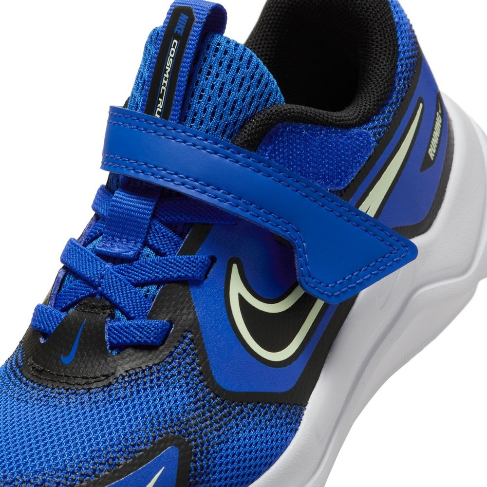ナイキ（NIKE）（キッズ）ジュニアスポーツシューズ ベルクロ ベルト付き スニーカー コズミック ランナー PSV HM4400-407