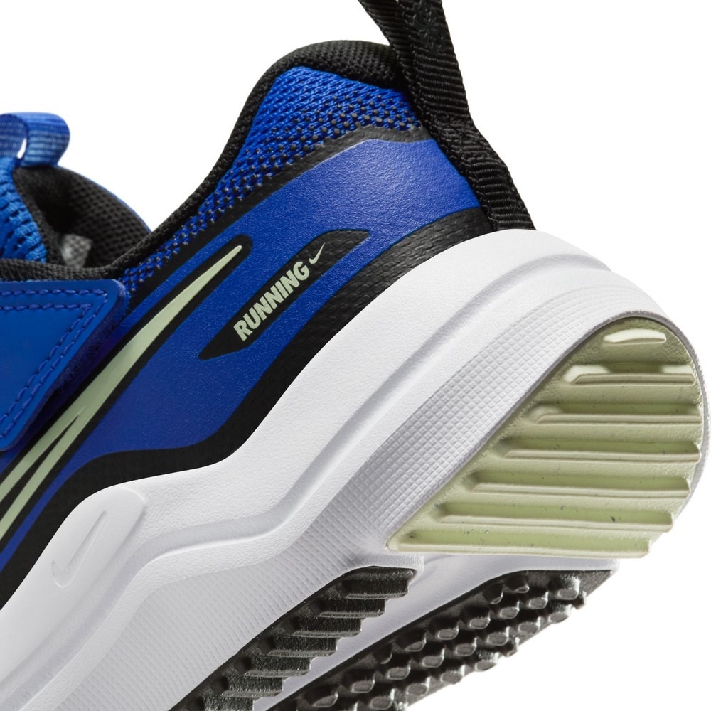 ナイキ（NIKE）（キッズ）ジュニアスポーツシューズ ベルクロ ベルト付き スニーカー コズミック ランナー PSV HM4400-407