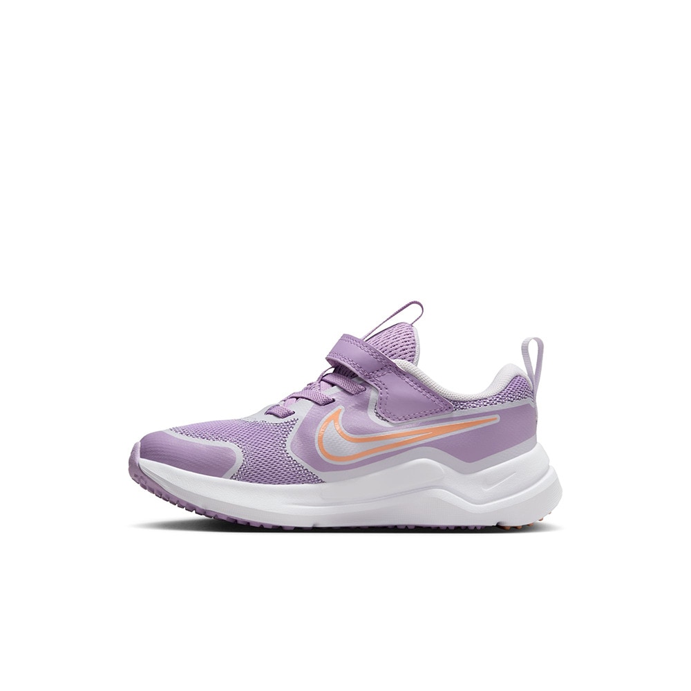 ナイキ（NIKE）（キッズ）ジュニアスポーツシューズ ベルクロ ベルト付き スニーカー コズミック ランナー PSV HM4400-503