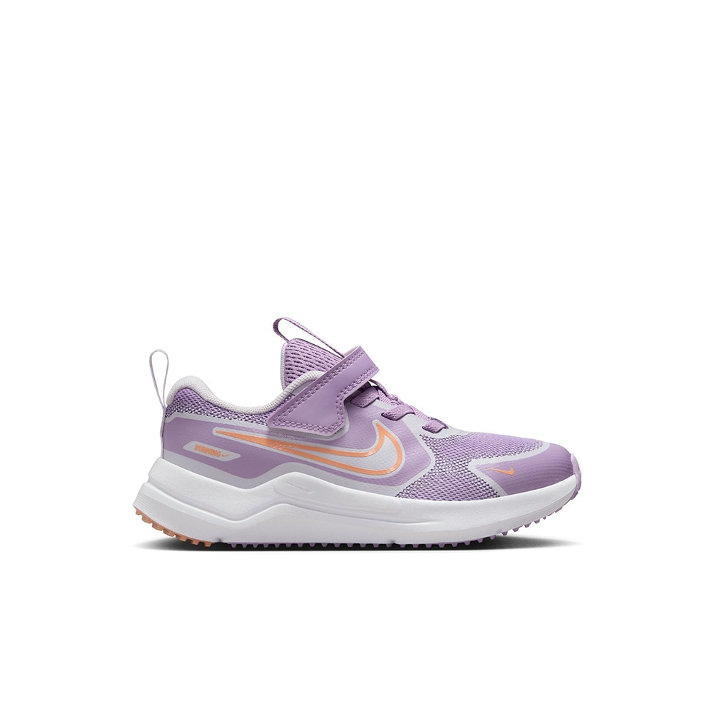 ナイキ（NIKE）（キッズ）ジュニアスポーツシューズ ベルクロ ベルト付き スニーカー コズミック ランナー PSV HM4400-503