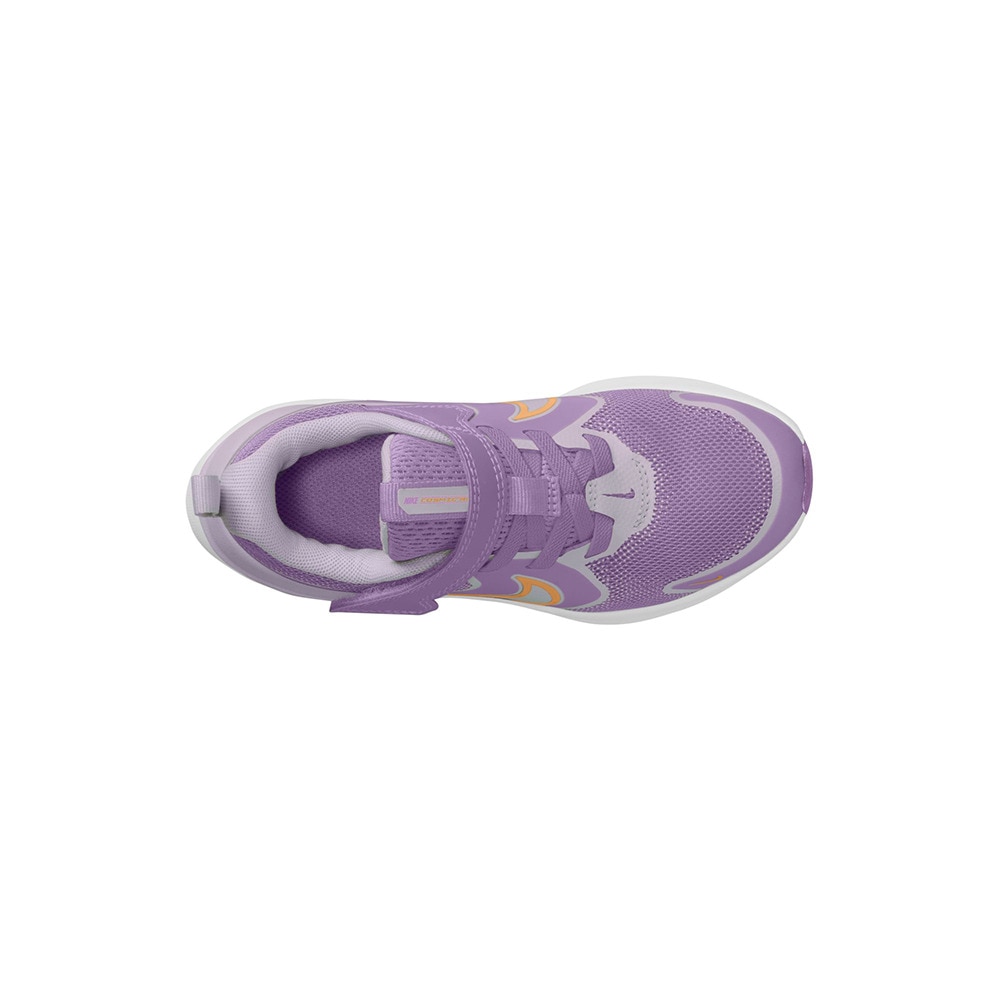 ナイキ（NIKE）（キッズ）ジュニアスポーツシューズ ベルクロ ベルト付き スニーカー コズミック ランナー PSV HM4400-503