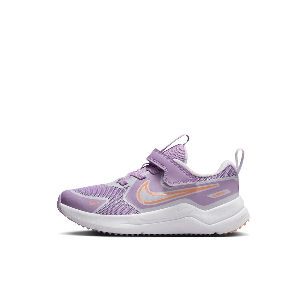 ナイキ（NIKE）（キッズ）ジュニアスポーツシューズ ベルクロ ベルト付き スニーカー コズミック ランナー PSV HM4400-503