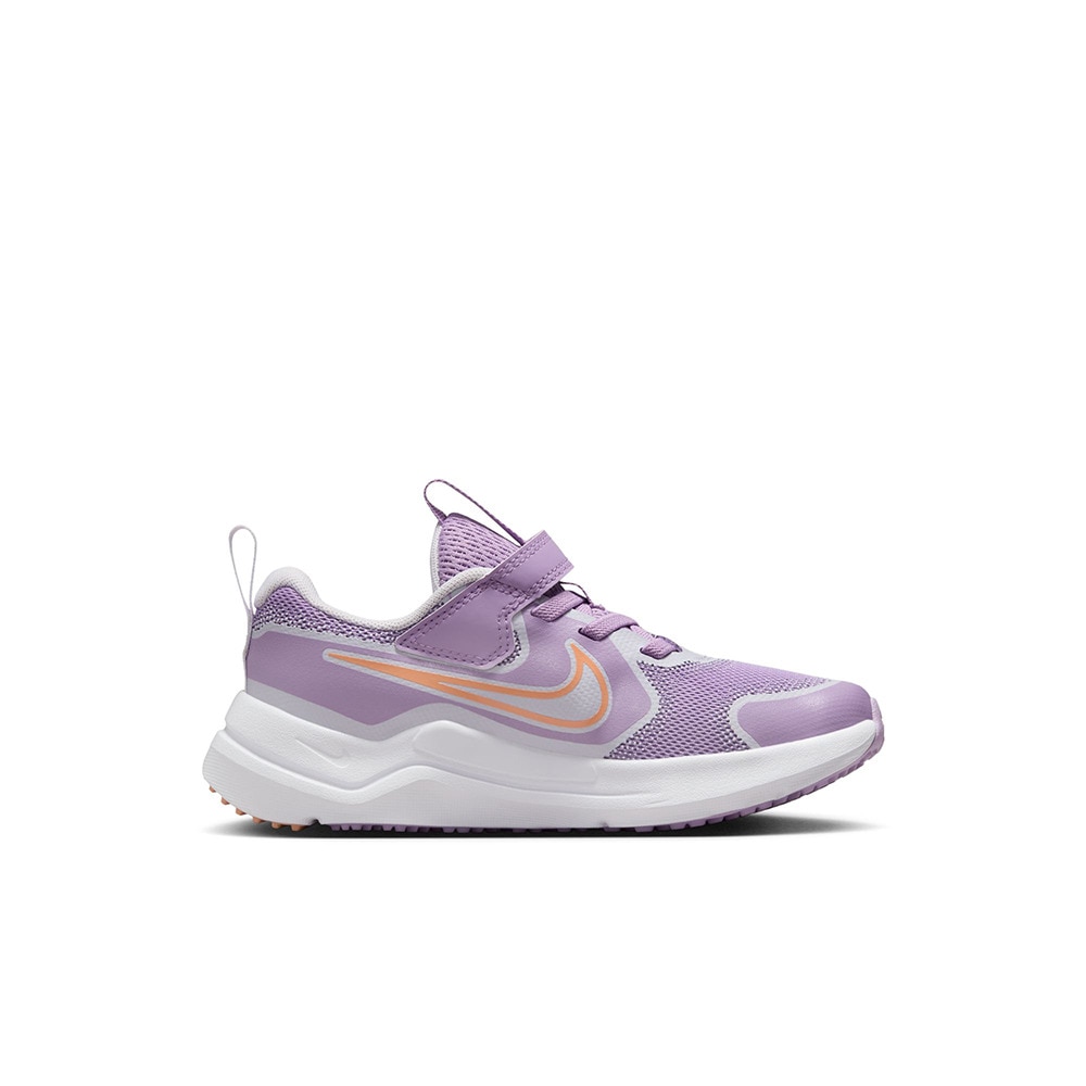 ナイキ（NIKE）（キッズ）ジュニアスポーツシューズ ベルクロ ベルト付き スニーカー コズミック ランナー PSV HM4400-503