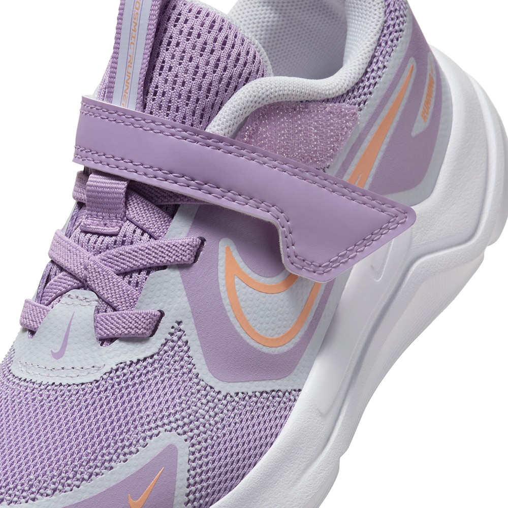 ナイキ（NIKE）（キッズ）ジュニアスポーツシューズ ベルクロ ベルト付き スニーカー コズミック ランナー PSV HM4400-503