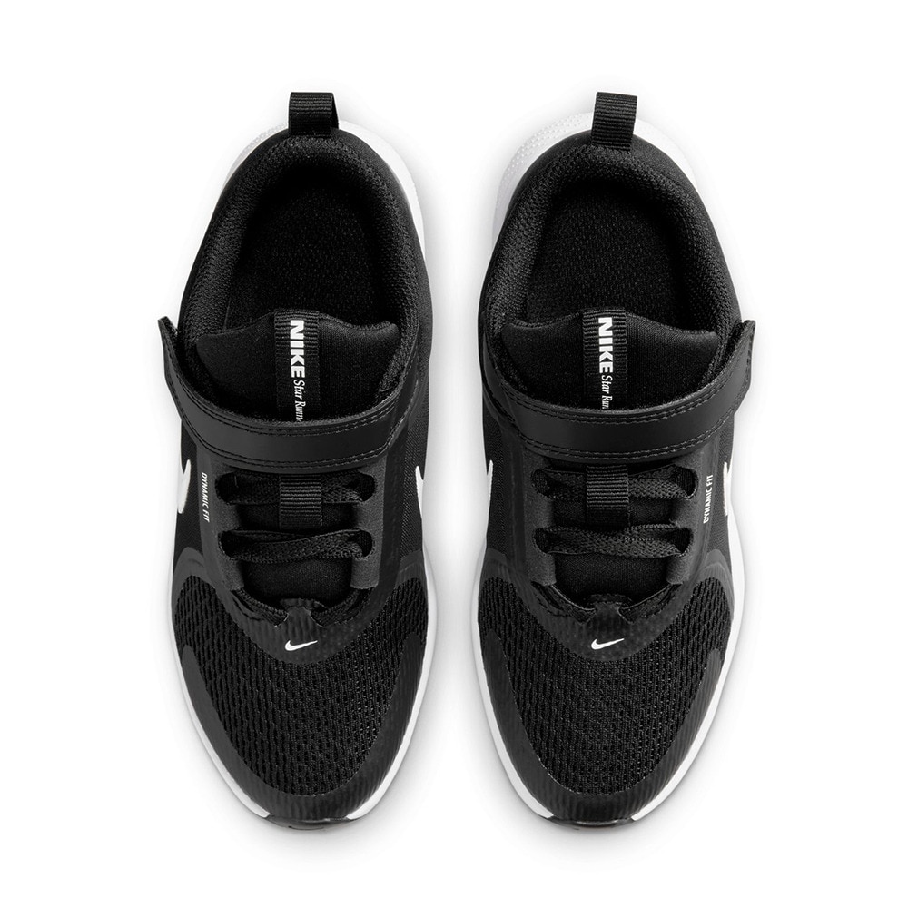 ナイキ（NIKE）（キッズ）ジュニアスポーツシューズ ベルクロ ベルト付き スニーカー スター ランナー 5 PS HF7005-002