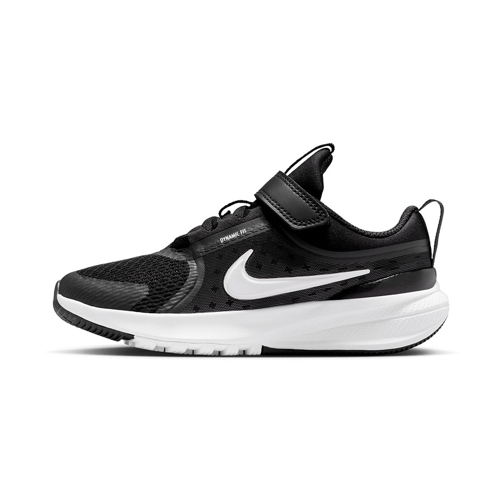 ナイキ（NIKE）（キッズ）ジュニアスポーツシューズ ベルクロ ベルト付き スニーカー スター ランナー 5 PS HF7005-002