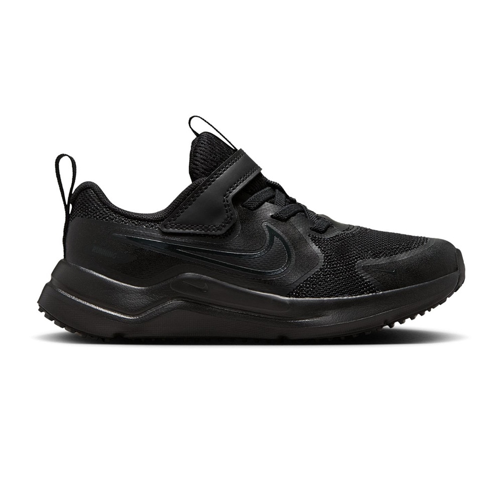 ナイキ（NIKE）（キッズ）ジュニアスポーツシューズ ベルクロ ベルト付き スニーカー コスミック ランナー PSV HM4400-001