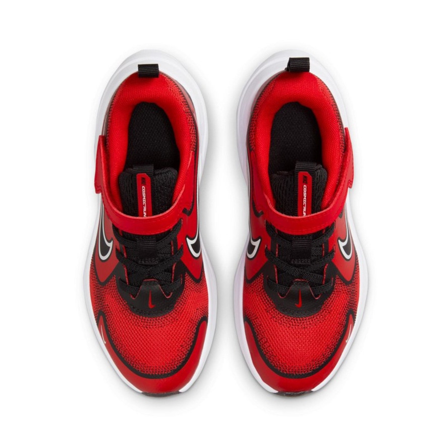 ナイキ（NIKE）（キッズ）ジュニアスポーツシューズ ベルクロ ベルト付き スニーカー コズミック ランナー HM4400-601