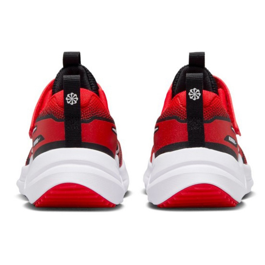 ナイキ（NIKE）（キッズ）ジュニアスポーツシューズ ベルクロ ベルト付き スニーカー コズミック ランナー HM4400-601