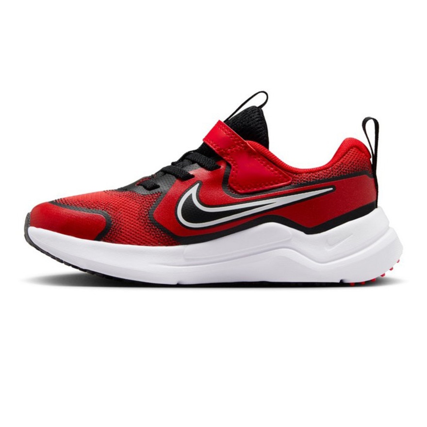 ナイキ（NIKE）（キッズ）ジュニアスポーツシューズ ベルクロ ベルト付き スニーカー コズミック ランナー HM4400-601