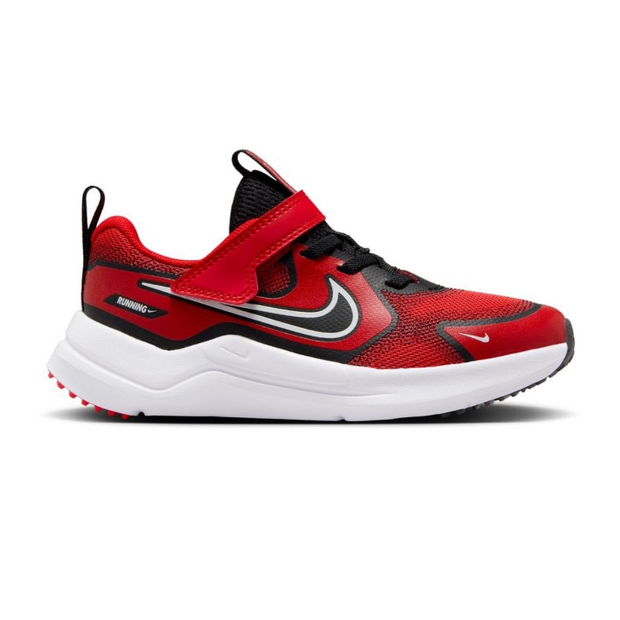 ナイキ（NIKE）（キッズ）ジュニアスポーツシューズ ベルクロ ベルト付き スニーカー コズミック ランナー HM4400-601