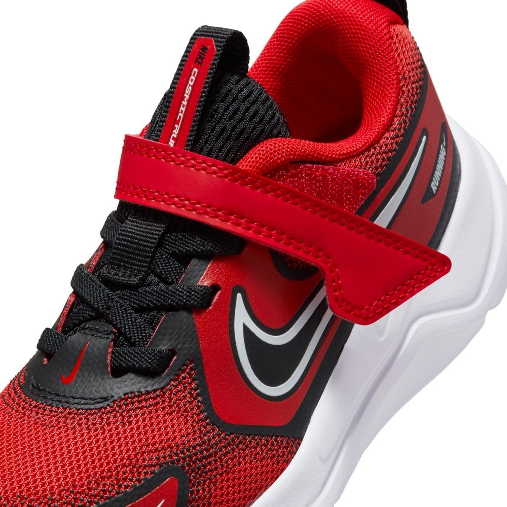 ナイキ（NIKE）（キッズ）ジュニアスポーツシューズ ベルクロ ベルト付き スニーカー コズミック ランナー HM4400-601