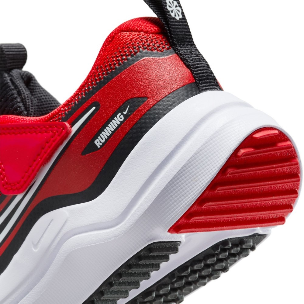 ナイキ（NIKE）（キッズ）ジュニアスポーツシューズ ベルクロ ベルト付き スニーカー コズミック ランナー HM4400-601