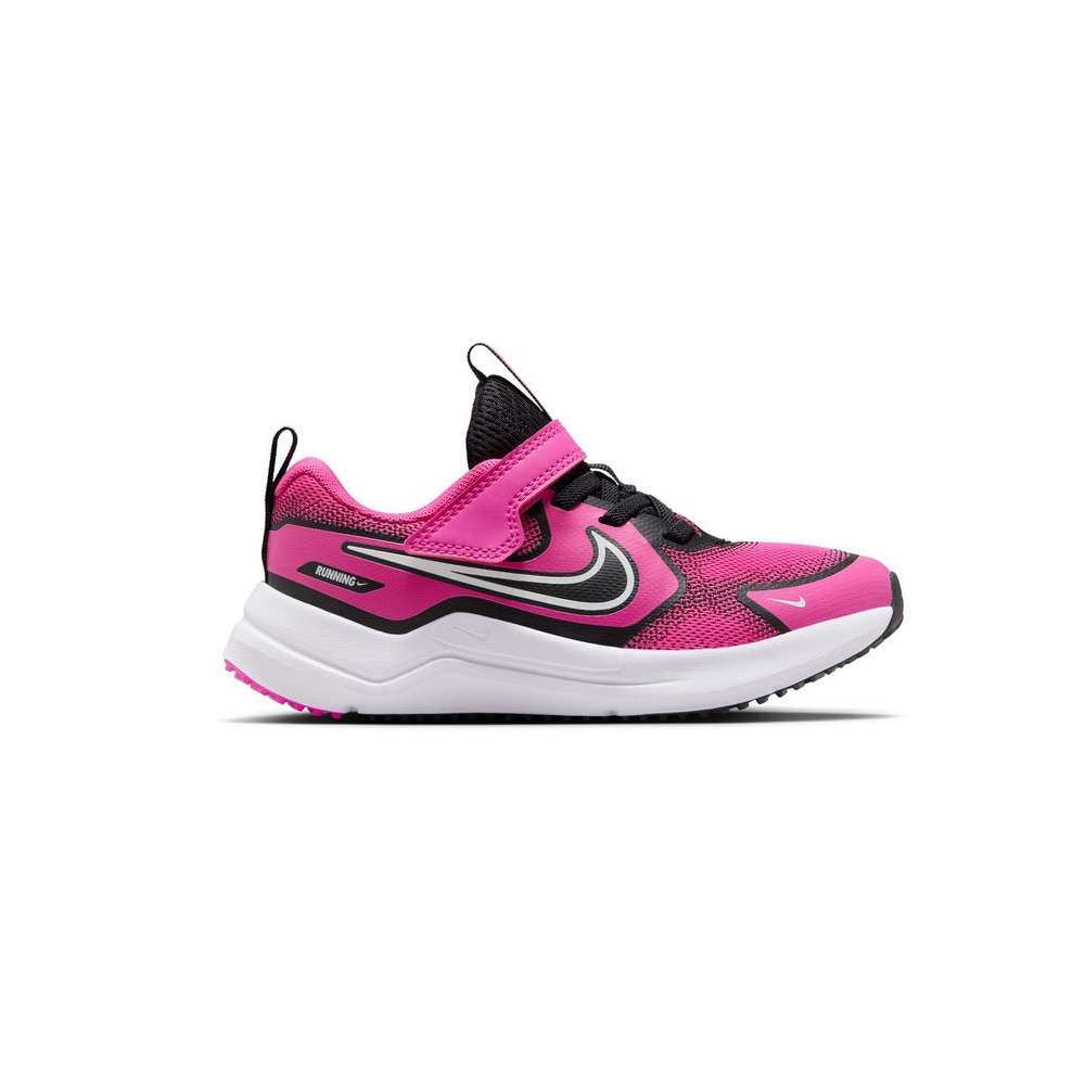 ナイキ（NIKE）（キッズ）ジュニアスポーツシューズ ベルクロ ベルト付き スニーカー コズミック ランナー PSV HM4400-602