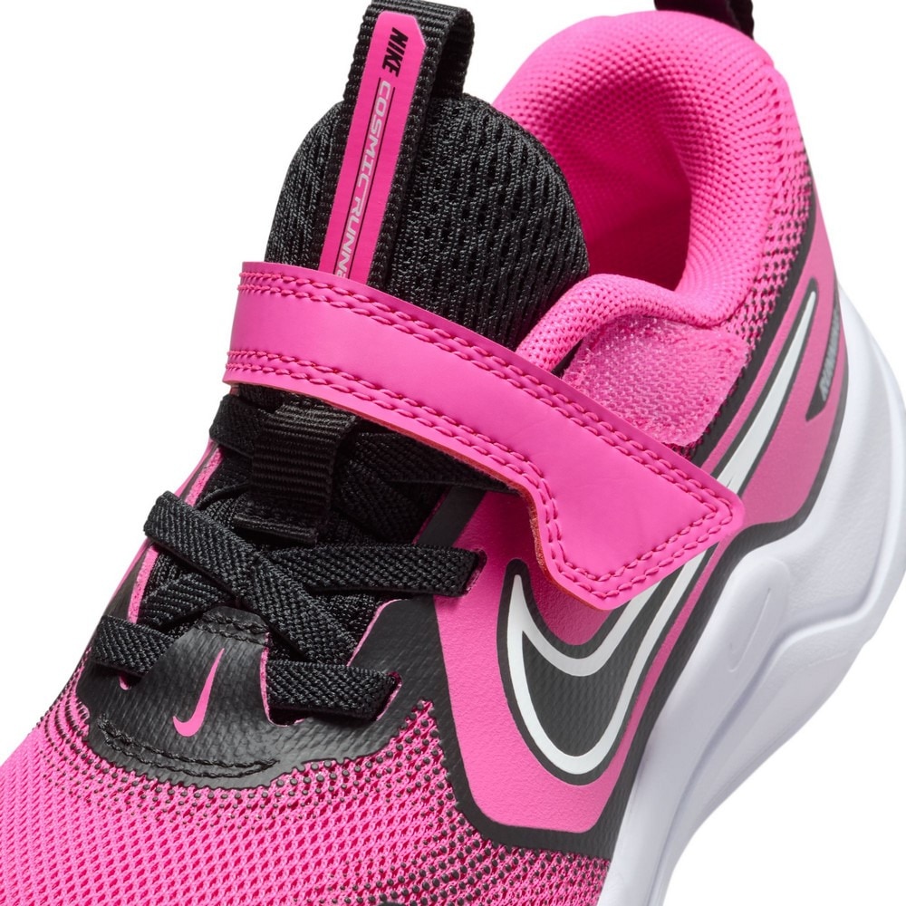 ナイキ（NIKE）（キッズ）ジュニアスポーツシューズ ベルクロ ベルト付き スニーカー コズミック ランナー PSV HM4400-602