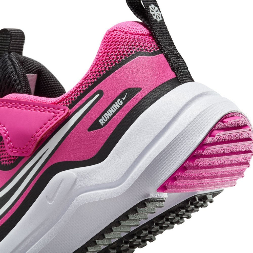 ナイキ（NIKE）（キッズ）ジュニアスポーツシューズ ベルクロ ベルト付き スニーカー コズミック ランナー PSV HM4400-602