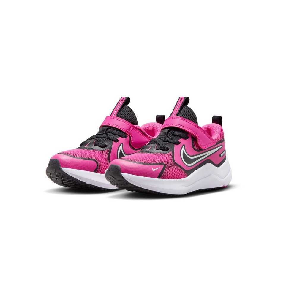 ナイキ（NIKE）（キッズ）ジュニアスポーツシューズ ベルクロ ベルト付き スニーカー コズミック ランナー PSV HM4400-602